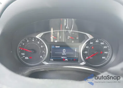 2020 GMC Terrain Awd Sle из США, поврежденный, VIN 3GKALTEVXLL184649